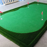 Portable Indoor Golf Putting Green Mat with Artificial Turf