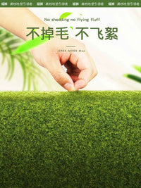 Artificial Moss Carpet for Outdoor Landscaping and Play Areas