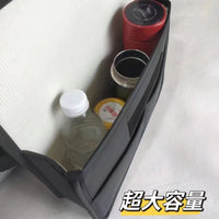 Waterproof Durable Storage Bag for Tricycle Stroller Wheelchair Armrest Fishing Box