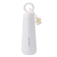 Creative Stainless Steel Insulated Water Bottle with Handle, Portable for Sports & Travel
