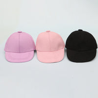 Denim Baseball Cap for 20cm OB11 Doll Clothes