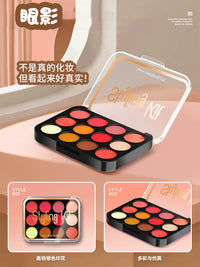 Kids Pretend Play Makeup Kit Princess Cosmetic Set for Girls