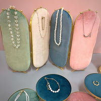 Premium Jewelry Display Stand for Necklaces, Earrings, and Pendants