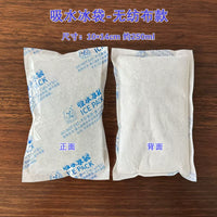 Self-Absorbing Ice Packs for Food and Beverage Transport