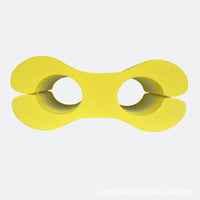 Figure-Eight Kickboard for Swim Training, EVA Buoyancy Aid for Adults and Children