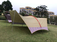 Outdoor Extra Large Sunshade Tarp for Camping and Parties
