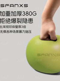 SFANXS 360g Thickened Anti-Burst Yoga Ball for Pilates & Pelvic Floor Training
