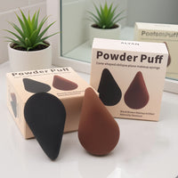 Irregular Shaped Makeup Sponge Blender for Foundation and Cosmetics, Expands When Wet