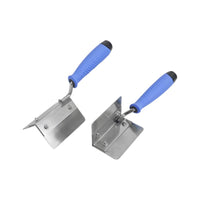 Wholesale Stainless Steel Corner Trowel for Plastering and Putty Finishing, Internal and External Angle Scraper for Diatom Mud