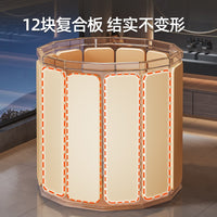 Foldable Portable Bathtub for Adults and Kids - Insulated Soaking Tub