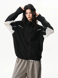 UPF50+ Lightweight Cooling Sun Protection Jacket for Men and Women, Ice Silk Quick-Dry Skin Coat for Cycling