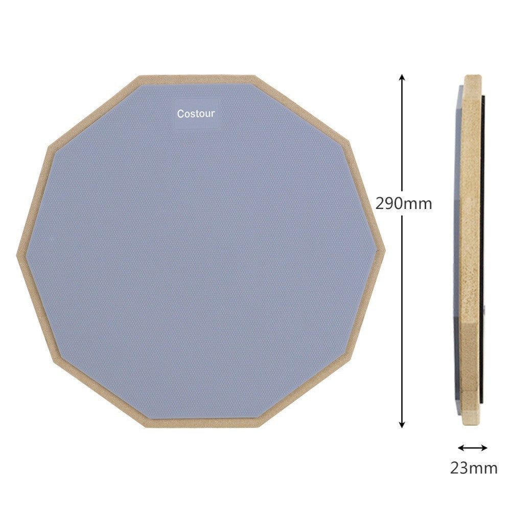 8-inch 12-inch Silent Drum Practice Pad Set for Kids Beginners
