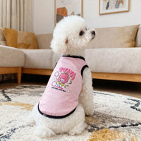 Breathable Pet Vest for Dogs and Cats - Summer & Holiday Apparel