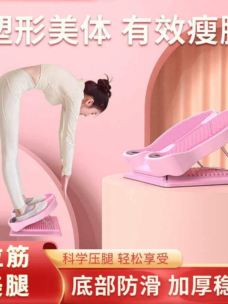 Adjustable Slant Board Calf Stretcher for Home Fitness and Leg Stretching