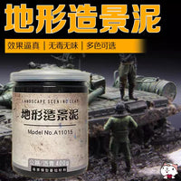 Landscape Modeling Clay for Dioramas and Terrain Scenery
