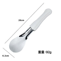 304 Stainless Steel Ice Cream Scoop Spade for Frozen Desserts