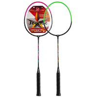 Badminton Racket Set for Family, Kids, and Adults - Durable Training & Competition Twin Pack