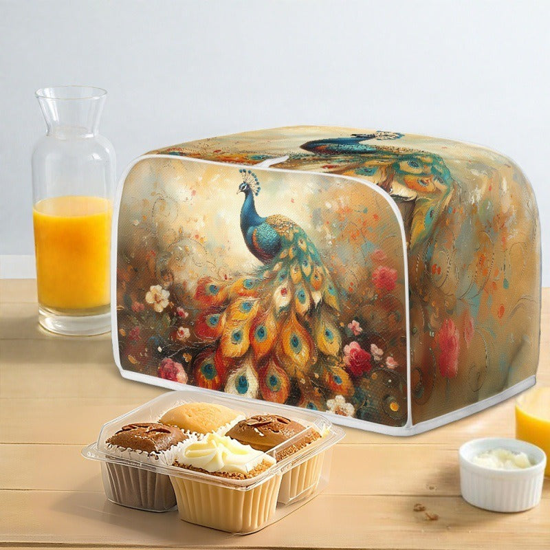 Toaster Dust Cover for 2-Slice Toasters, Kitchen Appliance Protector