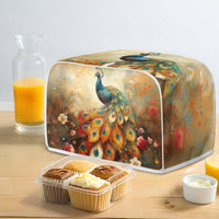 Toaster Dust Cover for 2-Slice Toasters, Kitchen Appliance Protector