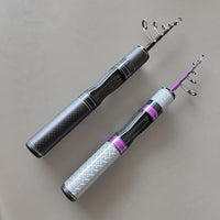 2025 New UL Ultralight Telescopic Lure Rod Portable Travel Fishing Pole