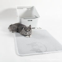 Cat Litter Mat Double Layer Trapping Pad Large Size