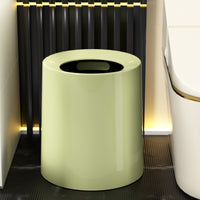 Ins Style Dual-Compartment Waste Bin for Kitchen and Living Room, Large Capacity