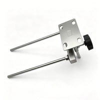 Adjustable Stainless Steel U-Shaped Pillow Holder for Salon Shampoo Beds