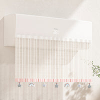 Summer Air Conditioner Wind Deflector Cover for Home Wall-Mounted Units, Magic Sticker Baby Anti-Direct Blow Wind Shield