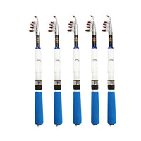 Mini Telescopic Fishing Rod Super Hard Casting Rod for Sea Fishing Lure Fishing