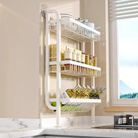 Wall-Mounted Dish Drying Rack for Kitchen Countertop, Stainless Steel, No-Drill Installation