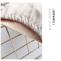 Women's Half-Finger Sun Protection Gloves, Thin Pure Cotton Long Arm Sleeves, UV Protection Driving Non-Slip