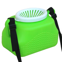 Car-mounted Fishing Basket Outdoor Large Capacity Live Fish Transport Bucket Anti-spill Anti-splash Backpack