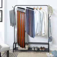 Multi-functional Non-slip Belt Tie Scarf Hanger Organizer Rack