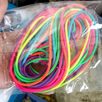 Retro Kids' Elastic Jump Rope for Outdoor Play, Durable Rubber Band Skipping Toy