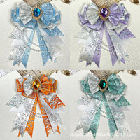 Mini Bowknot Brooch Pin Backing for Ita Bags and DIY Accessories