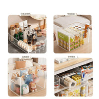 Clear Plastic Storage Bins with Lids for Toys, Snacks, and Clothing Organization