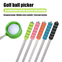 8-Section Golf Ball Retriever Pick-Up Tool