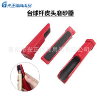 Billiard Cue Tip Repair Kit - Snooker Pool Cue Tool Set for Tip Replacement and Maintenance
