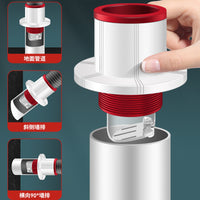 Silicone Drain Stopper for Kitchen and Bathroom Sinks - Anti-Odor and Overflow Prevention