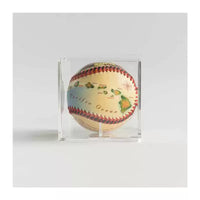 Tang'an Signature Baseball Display Case, High Transparency Acrylic Dustproof Collector Box