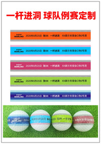 High-Performance 3-Piece Golf Balls with Alignment Line for Distance and Accuracy