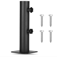 Outdoor Camping Tent Pole Holder Awning Support Rod Fixer Fishing Umbrella Reinforcement Accessory