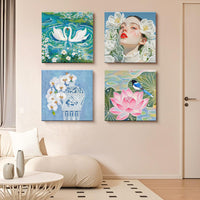 DIY Pearl Painting Kit - Lotus & Magpie Design for Home Decor