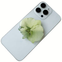 Floral PopSocket Phone Stand with Expanding Airbag Grip and Acrylic Drip Adhesive