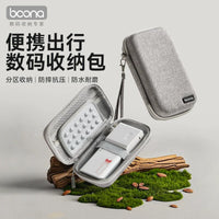 Digital Accessories Organizer Hard Case for Power Bank, Cables, Earphones, and USB Drives