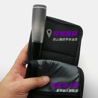 Portable Fishing Rod Bag Thickened Foldable Storage Case for Lure Rods