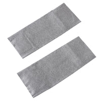 Velvet Knee Warmers for Winter - Thin, Over-the-Knee Thermal Leg Sleeves for Men and Women