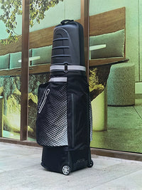 BSE Golf Hard Shell Travel Bag for Air Transport, Anti-Collision & Pressure-Resistant Golf Club Protection Case
