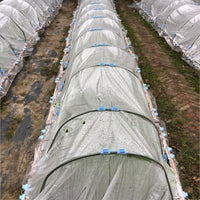 Greenhouse Hoop Support Arches for Vegetable Garden Winter Insulation Kit - Arched Rods for Garden Beds
