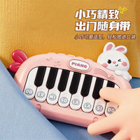 Kids' Electronic Piano Toy with Lights and Music for Early Education